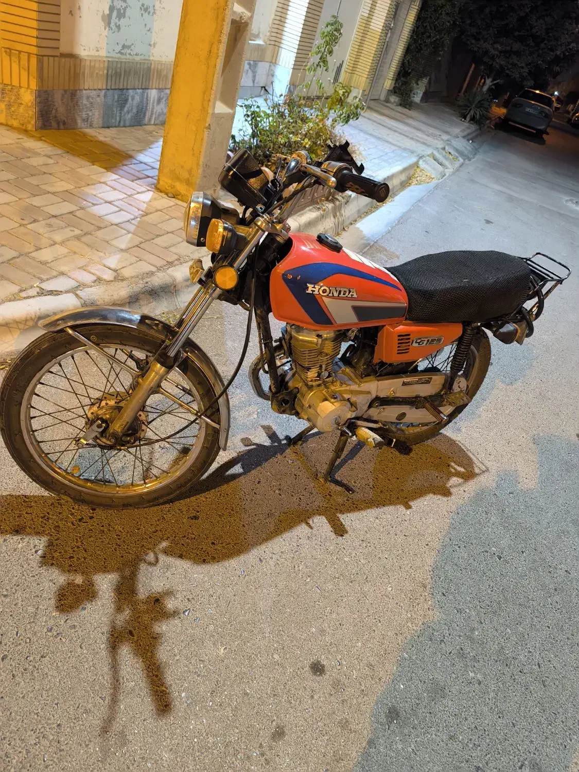 هندا 90 مدارک کامل|موتورسیکلت|مشهد, بالا خیابان|دیوار