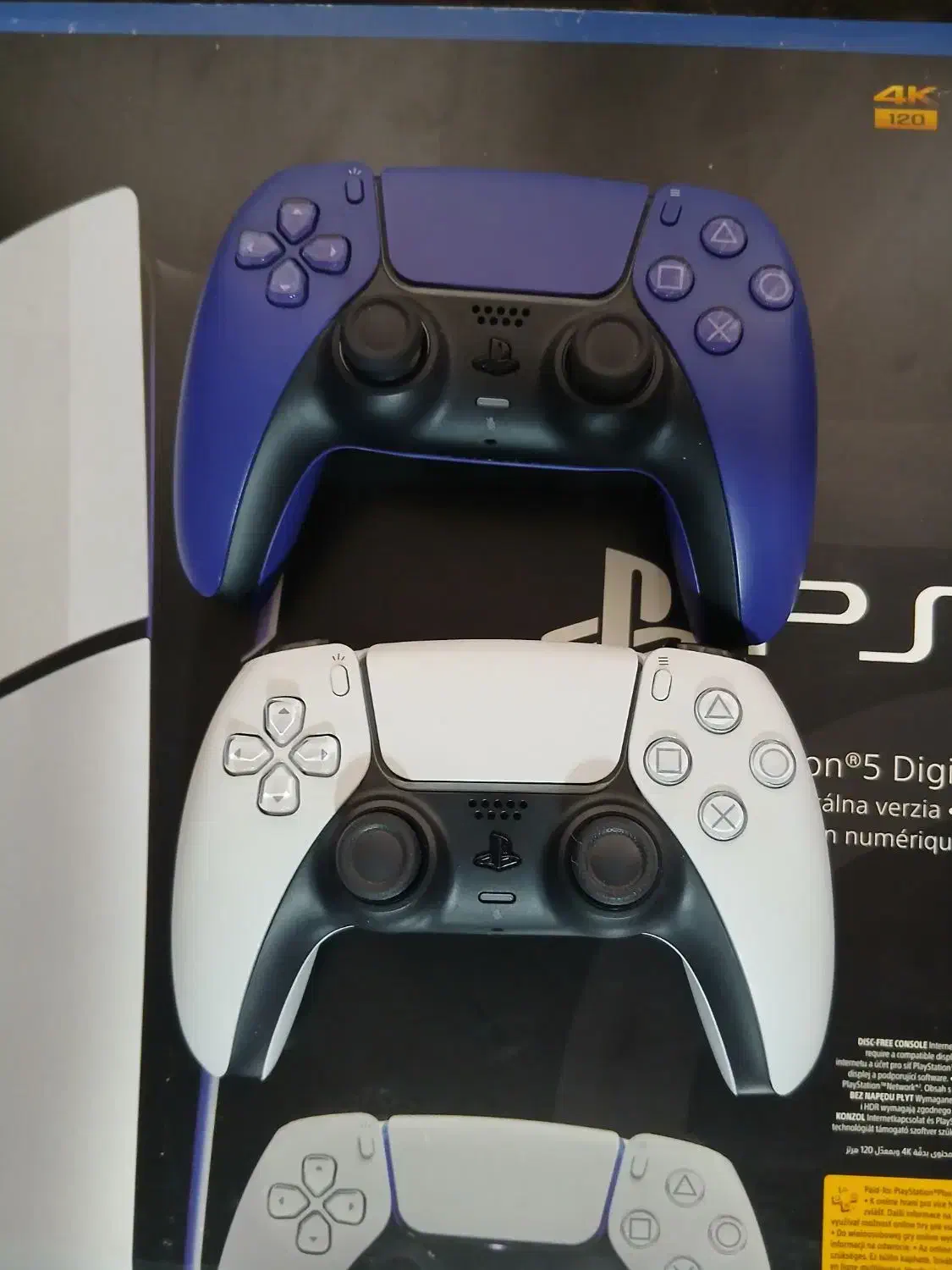 ps5 اسلیم دیجیتال دو دسته اروپا ۱ ترابایت|کنسول، بازی ویدئویی و آنلاین|تهران, وحیدیه|دیوار