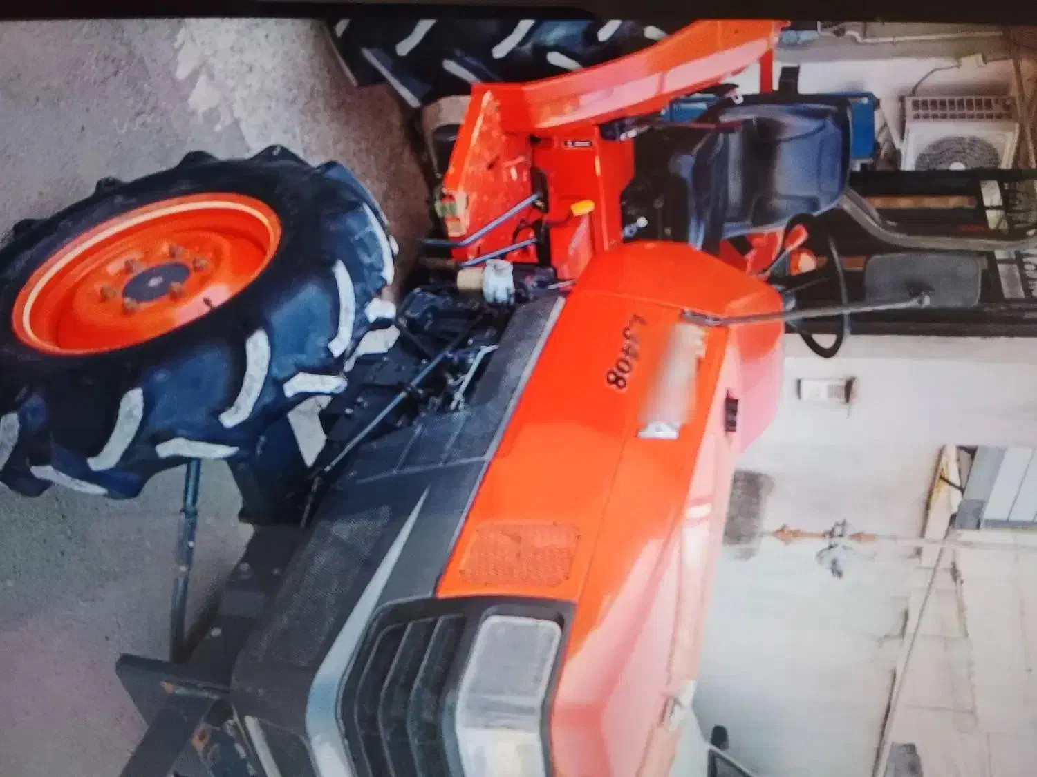 فروش تراکتور کوبوتا|خودرو سنگین|ساری, |دیوار