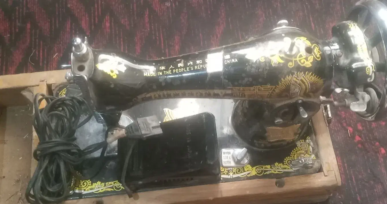 چرخ خیاطی|کلکسیون و سرگرمی|تربتحیدریه, رضاشهر|دیوار