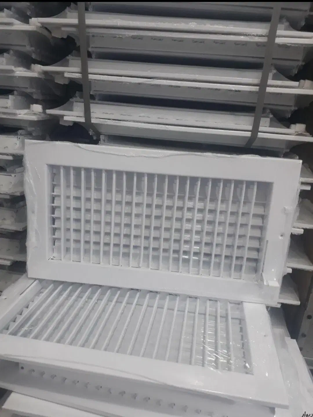 دریچه کولر - دریچه کانال کولر فلزی|کولر آبی|شیراز, فرگاز|دیوار