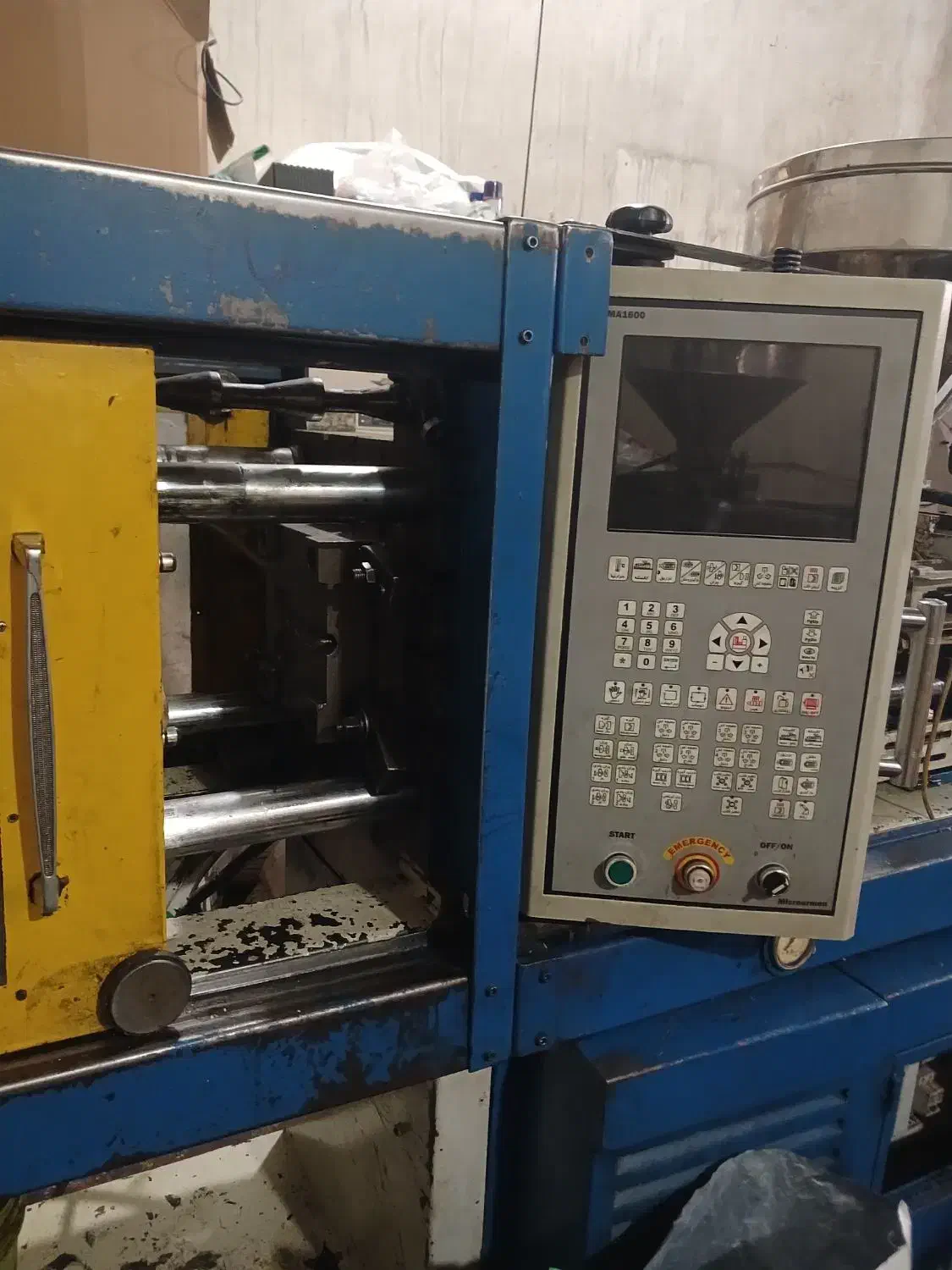 فروش دستگاه تزریق پلاستیک|ماشین‌آلات صنعتی|کرج, اتمسفر|دیوار