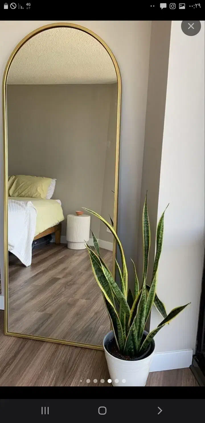 آینه فلزی گنبدی ساده|آینه|بروجرد, |دیوار