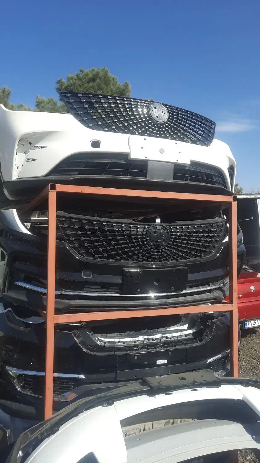 سپر جلوvs7 z4 دیگنیتی|خدمات موتور و ماشین|تهران, شهرک آپادانا|دیوار