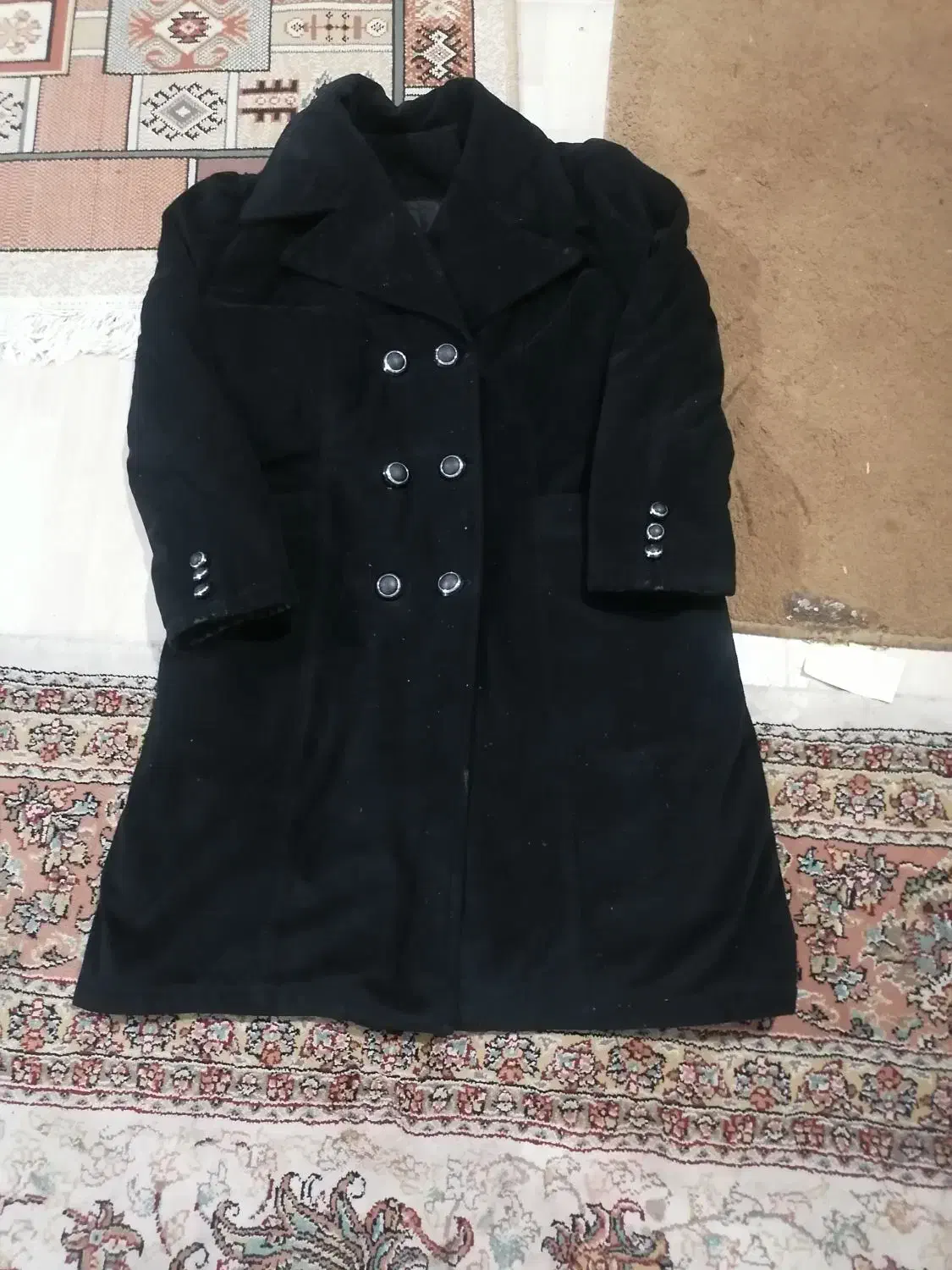 دوتاپالتومخمل کوبیده شده|لباس|آزادشهر, |دیوار