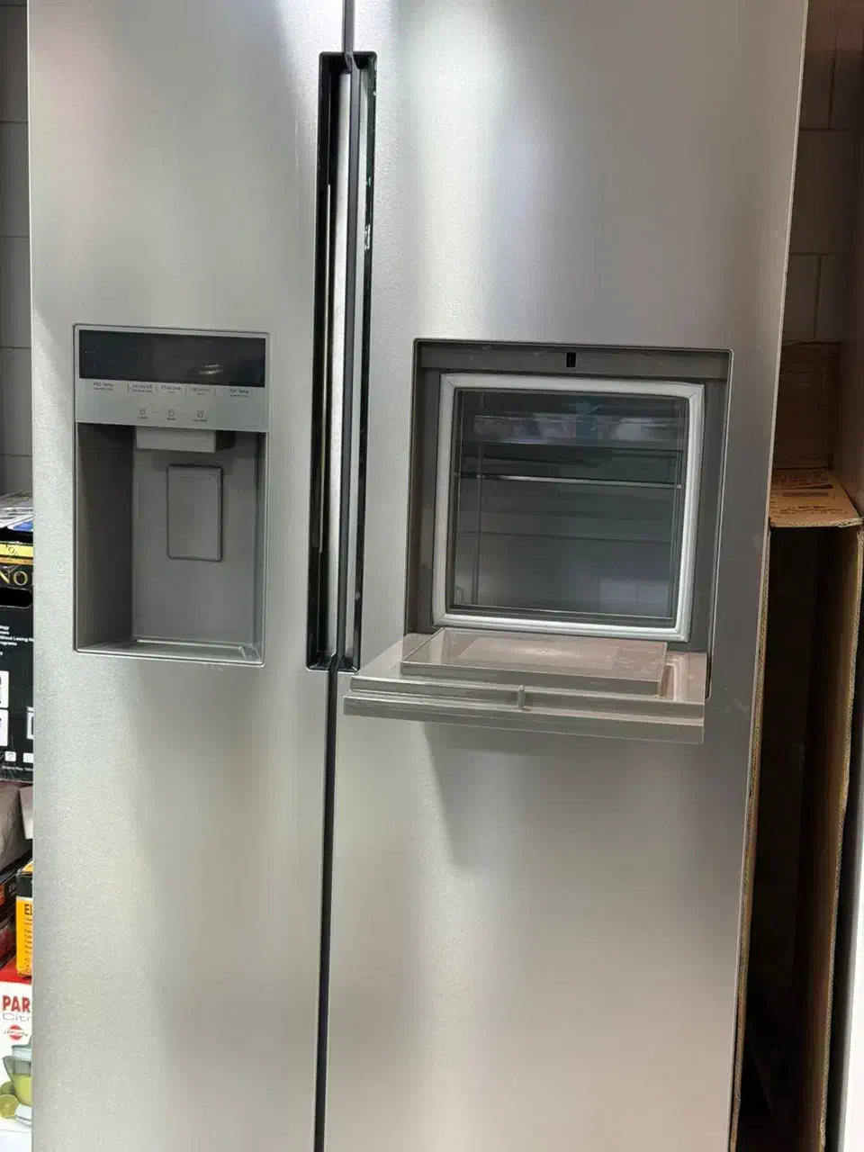 سایداسنوا دوقلو الکترواستیل|یخچال و فریزر|یزد, |دیوار