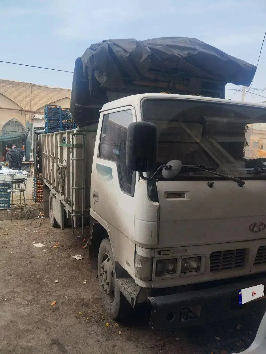 کامیونت هیوندا کروس|خودرو سنگین|قوچان, |دیوار