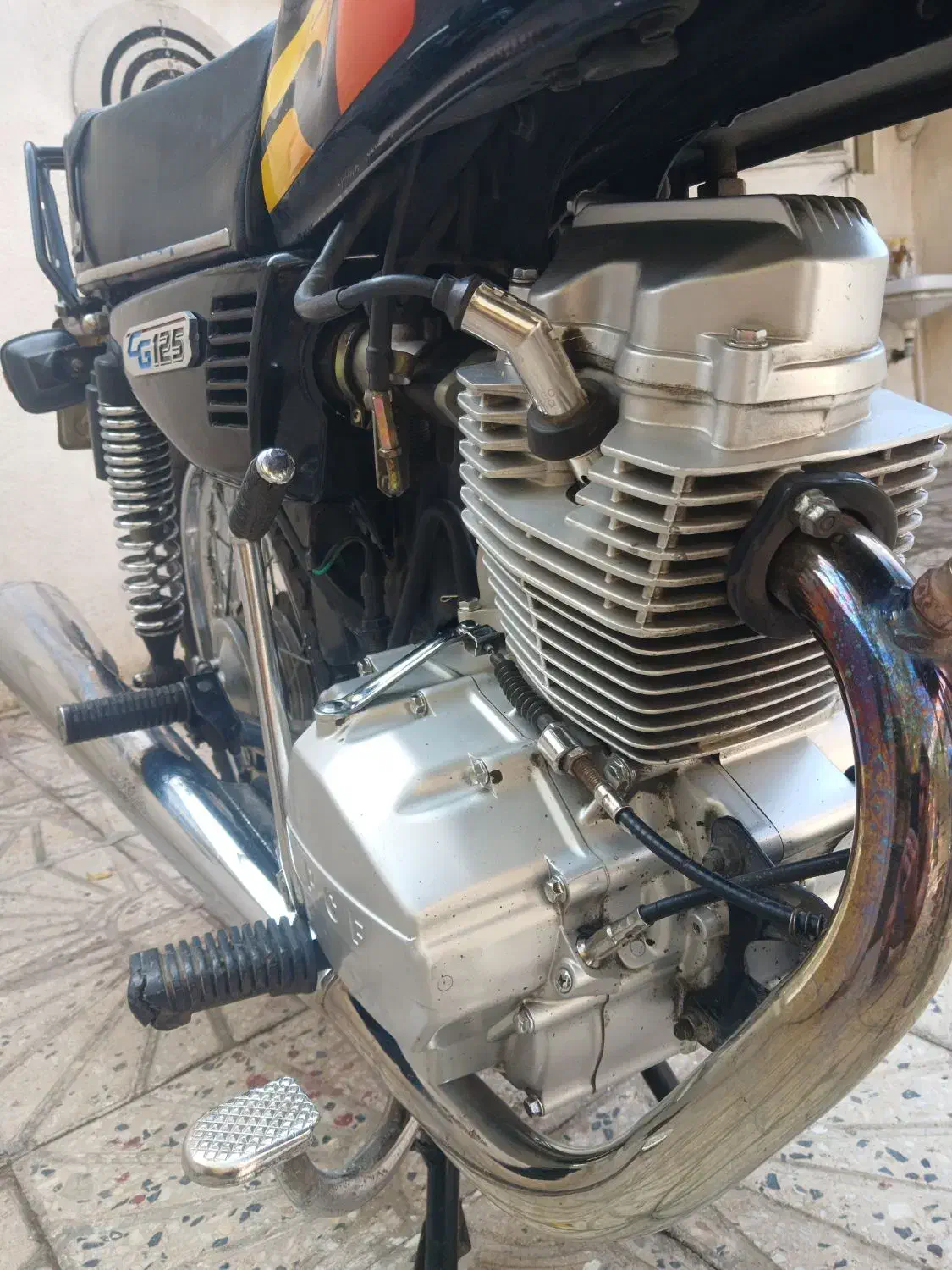 موتور هندا۱۲۵|موتورسیکلت|خرم‌آباد, |دیوار