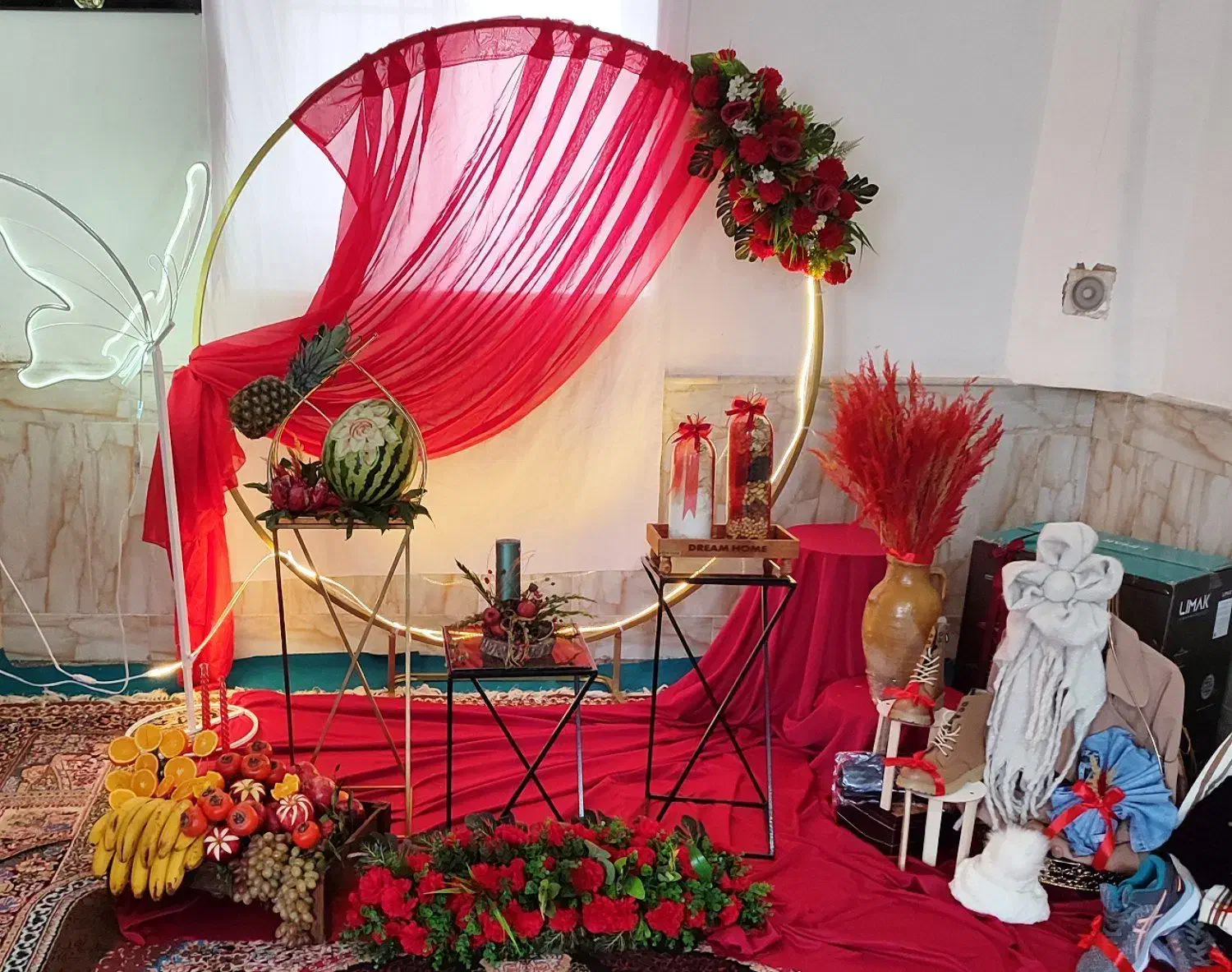 شب یلدا. یلدایی.سفره یلدا.|خدمات پذیرایی، مراسم|نیشابور, مبارکه|دیوار