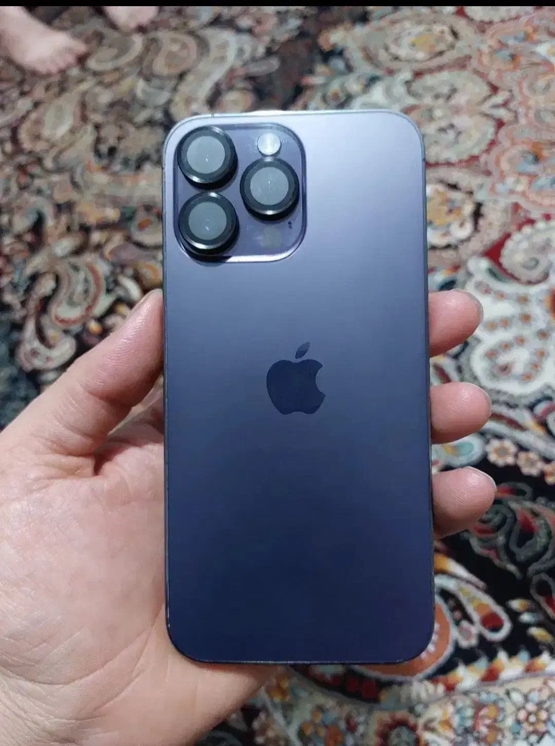 آیفون ۱۴ پرومکس لاکاغذی zaa|موبایل|مشهد, عنصری|دیوار