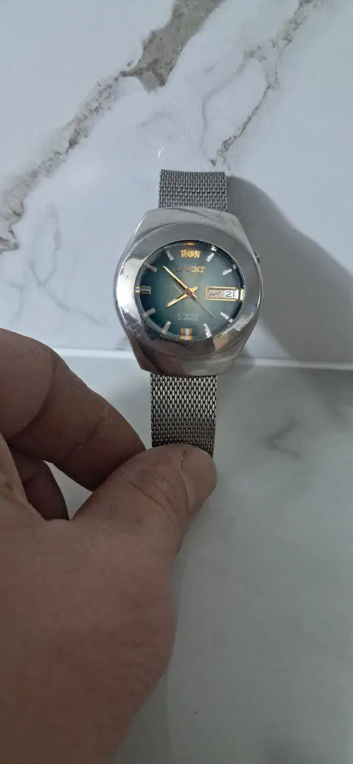 ساعت اورینت اصلی با بند اصلی|ساعت|مشهد, شهرک رازی (شهرک غرب)|دیوار