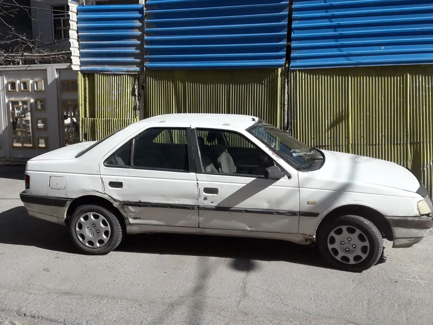 اردی مدل۸۱|خودرو سواری و وانت|کرج, اسلام‌آباد|دیوار