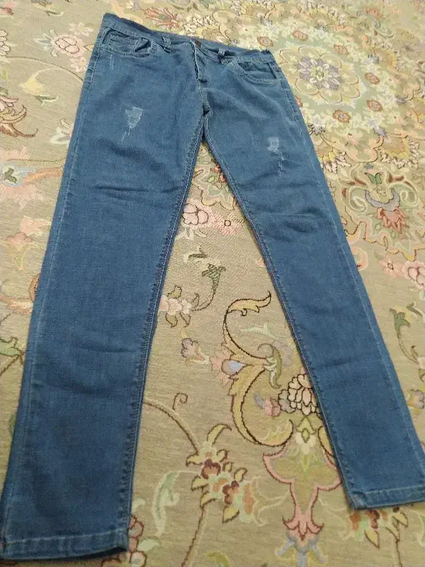 شلوار جین زنانه سایز۴۴|لباس|ری, جوانمرد قصاب|دیوار