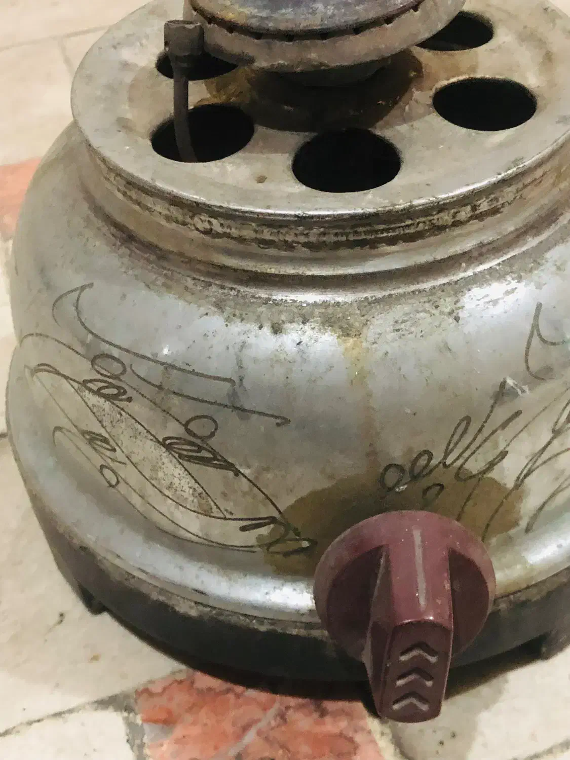 اجاق پایه سماور بدون دیگ|اجاق گاز و لوازم برقی پخت‌وپز|شهریار, شهریار|دیوار