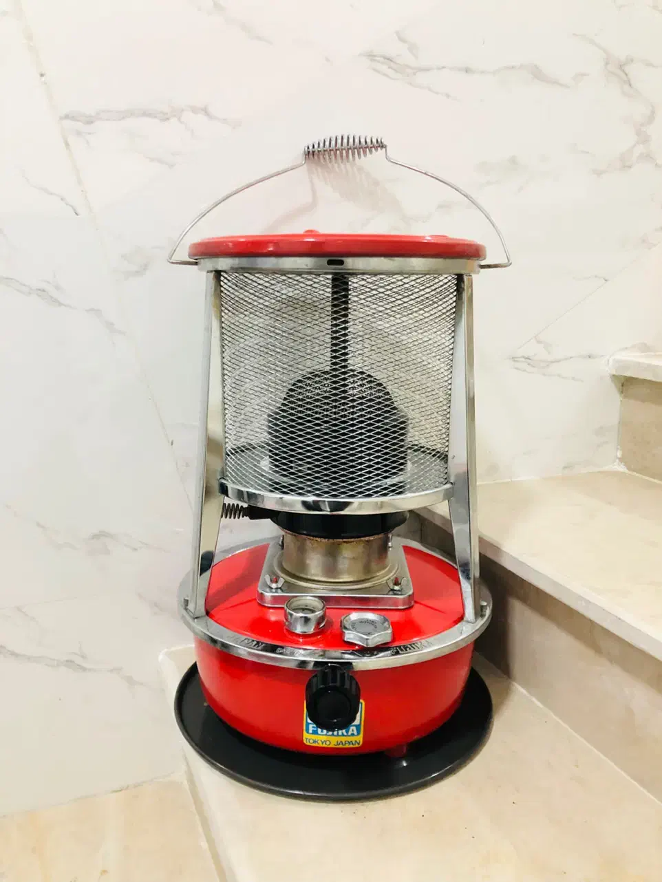 چراغ نفتی فوجیکا ژاپنی اصلی بخاری نفتی|بخاری، هیتر، شومینه|رباطکریم, الارد|دیوار