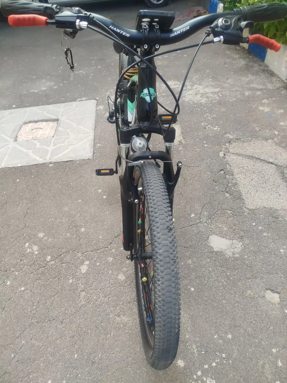 دوچرخه کوهستانی هانتر مدل HANTER706V سایز ۲۴|دوچرخه، اسکیت، اسکوتر|باسمنج, |دیوار
