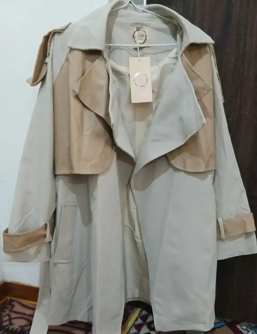 پالتو بارونی زنانه|لباس|مسجد سلیمان, |دیوار