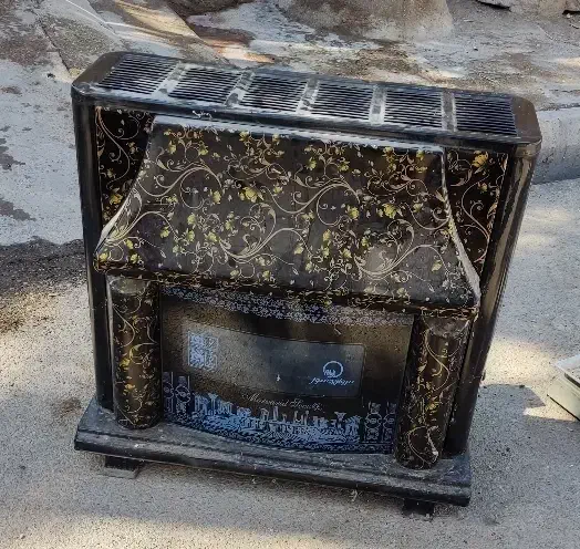 بخاری|بخاری، هیتر، شومینه|سوسنگرد, |دیوار