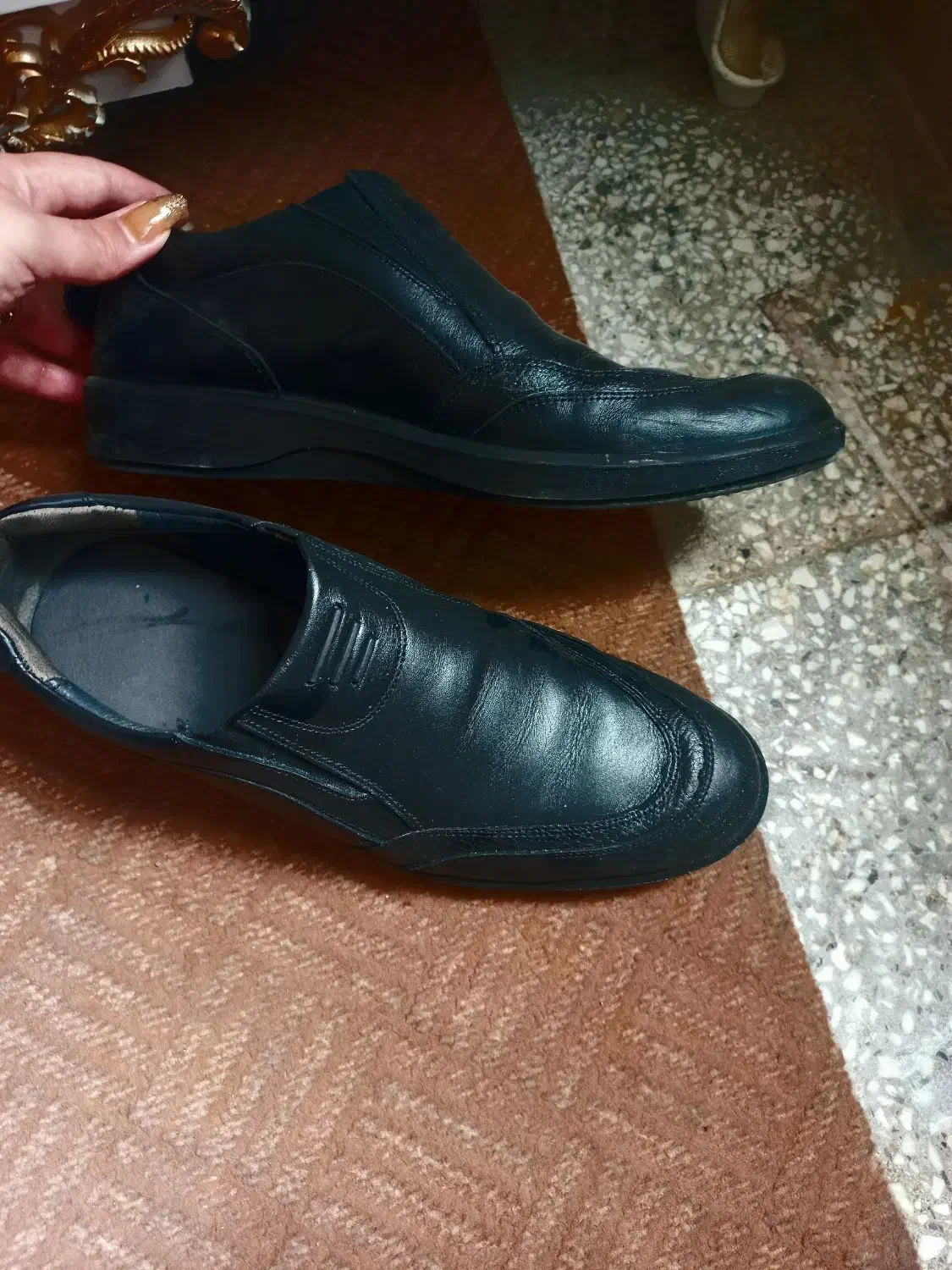 کفش طبی اصلی سایز ۴۴ نو نو نیم ساعت پوشیده شده|کیف، کفش، کمربند|شیراز, شهرک سراج|دیوار