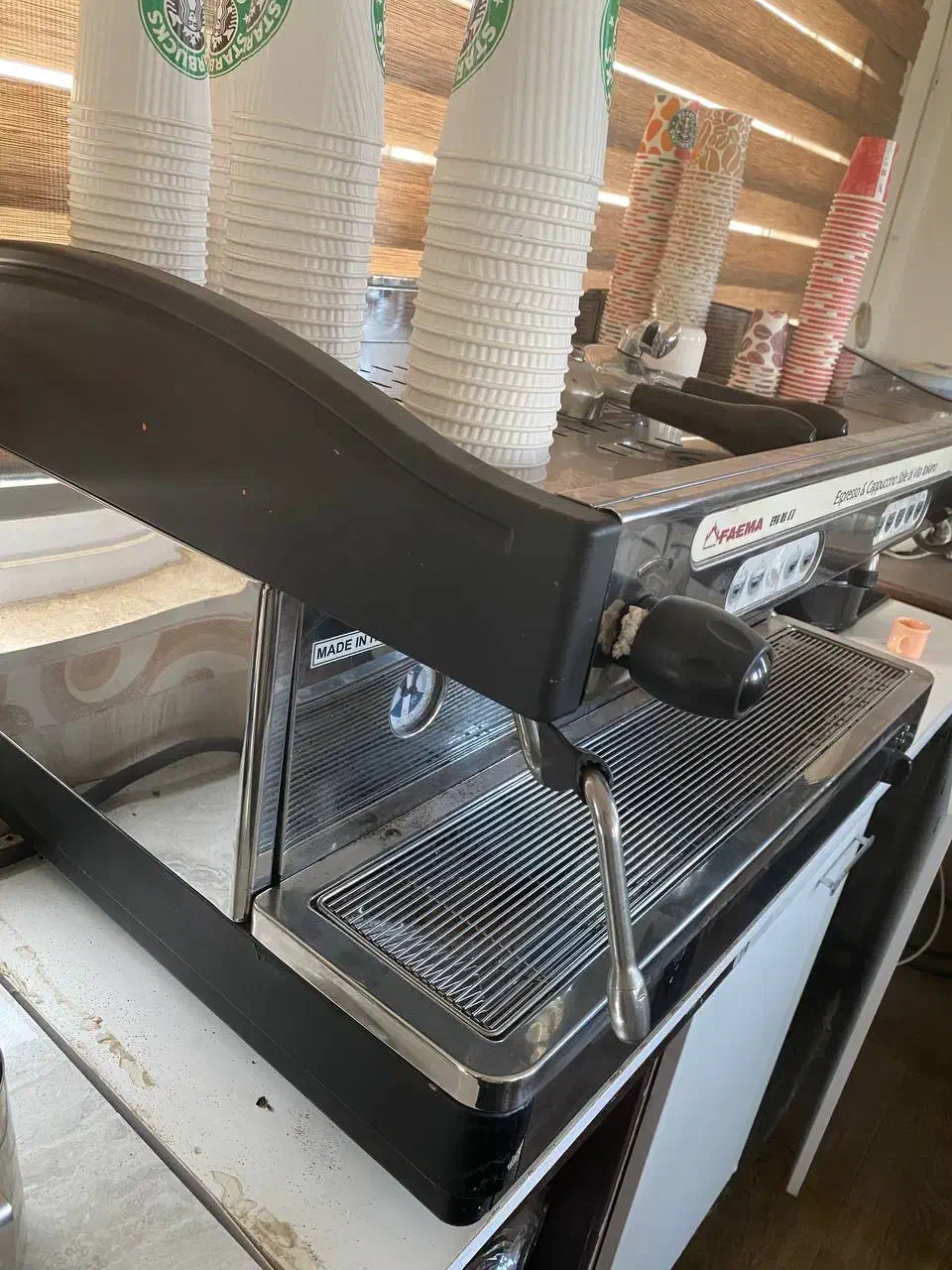 دستگاه اسپرسوساز صنعتی|سماور، چایساز، قهوهساز|مشهد, جوادیه|دیوار