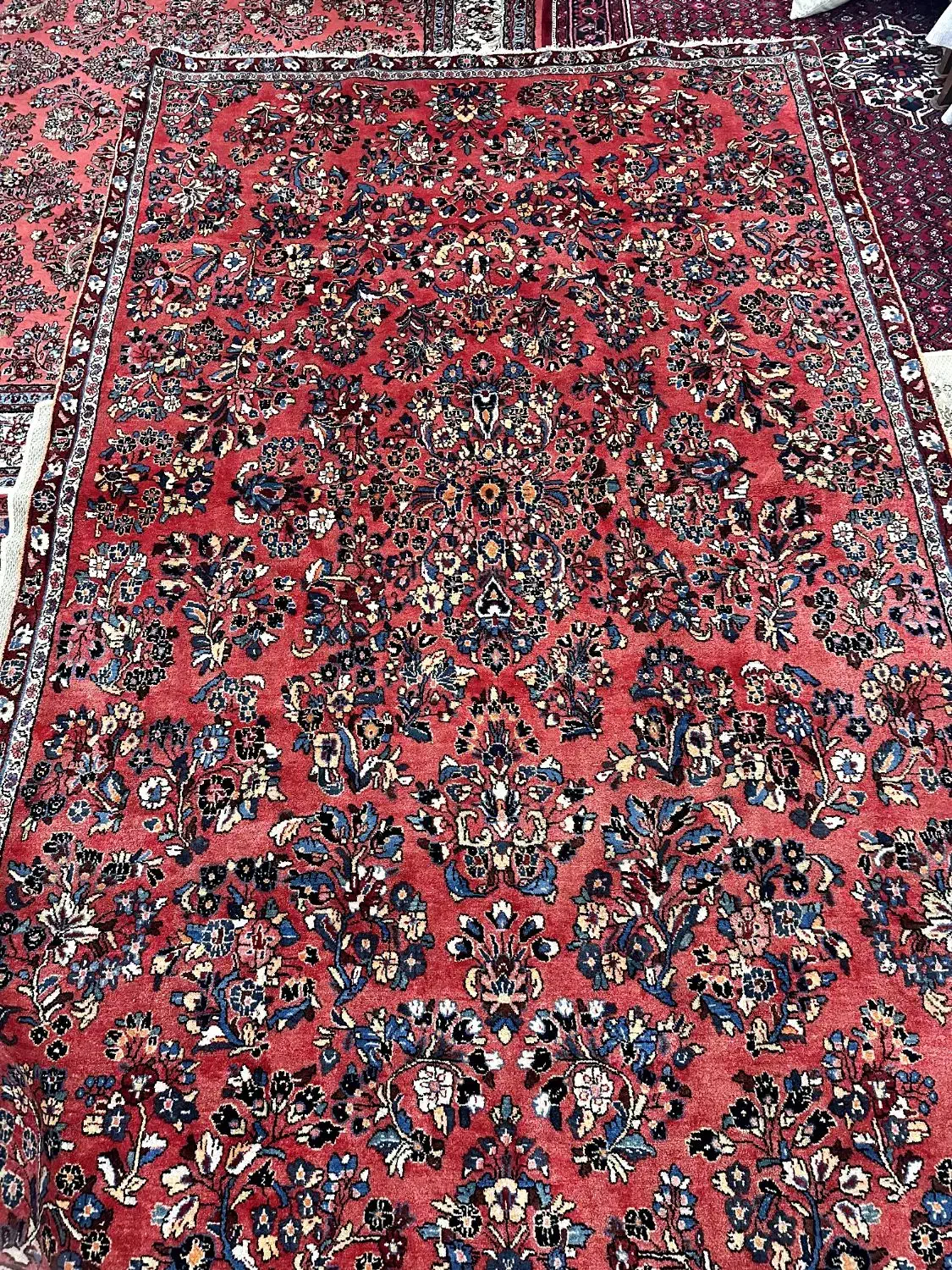 فرش دستبافت ساروق|فرش|همدان, |دیوار