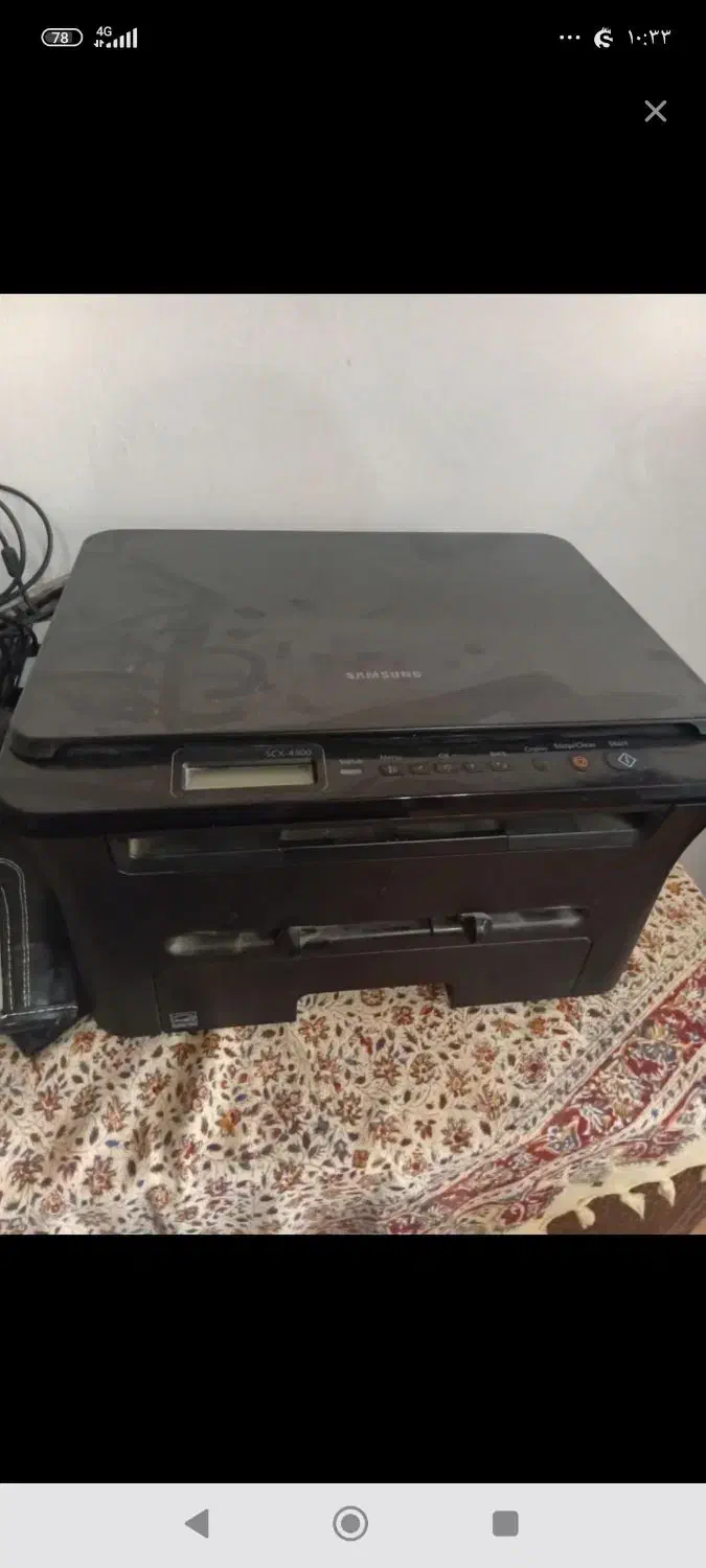 پرینتر سه کاره سامسونگ|پرینتر، اسکنر، کپی، فکس|اردبیل, |دیوار