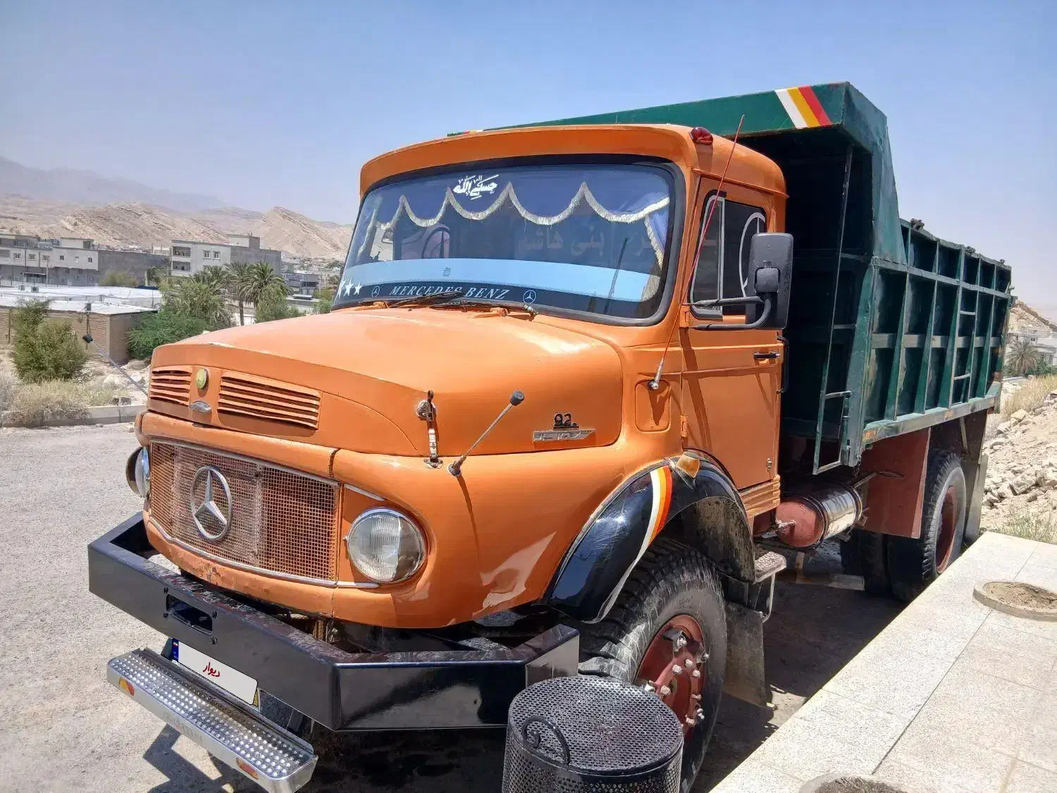 تک کمپرسی مد۵۷زیرکار|خودرو سنگین|لار, |دیوار