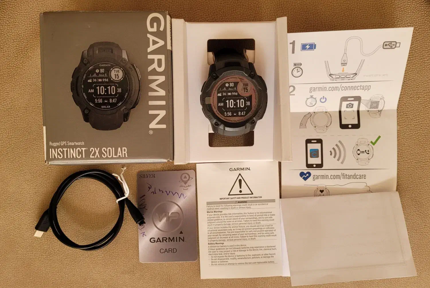 ساعت گارمین 2x solar|ساعت|تهران, صد دستگاه|دیوار