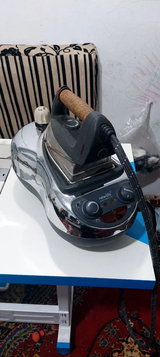 اتو مخزن دار نیولایف|اتو و لوازم اتو|خمام, |دیوار