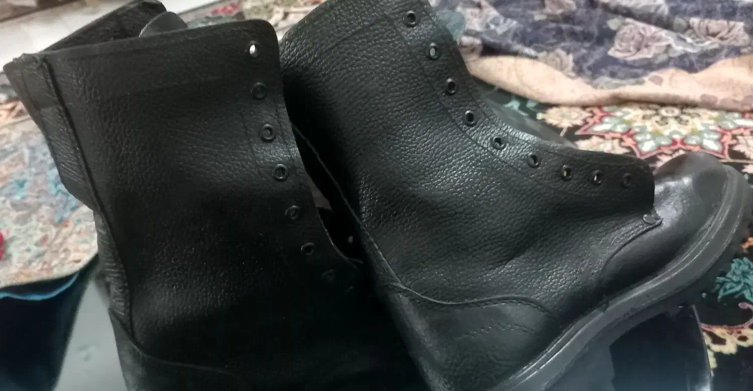 پوتین سربازی نونو سایز۴۳ مدل پاما|کیف، کفش، کمربند|فردیس, ثابتی|دیوار