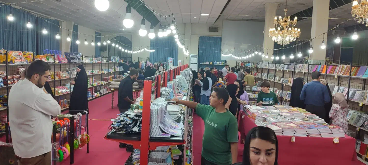 استخدام پسر زرنگ ومودب برای نمایشگاه لوازم التحریر|استخدام خدمات فروشگاه و رستوران|شیراز, شاهچراغ|دیوار