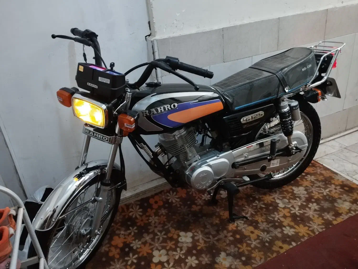 رهرو مدل ۱۴۰۳|موتورسیکلت|مشهد, ایوان|دیوار