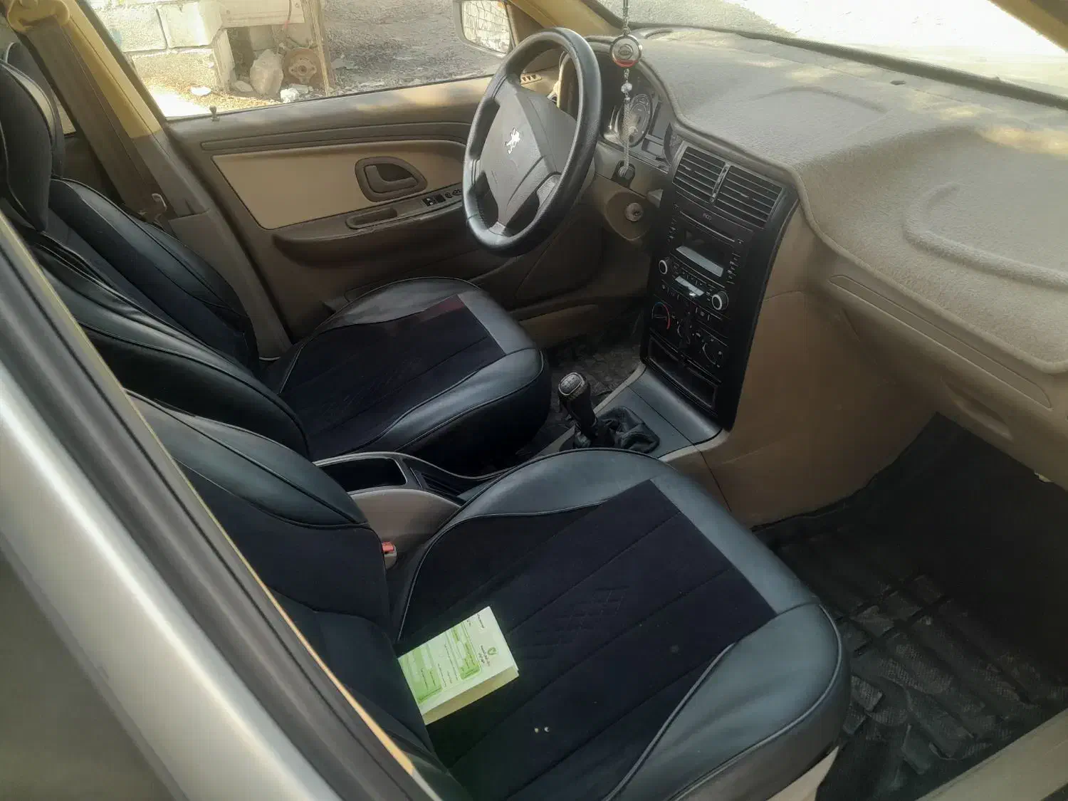 پژو مدل ۹۶دوگانه فابریک|خودرو سواری و وانت|ایذه, |دیوار