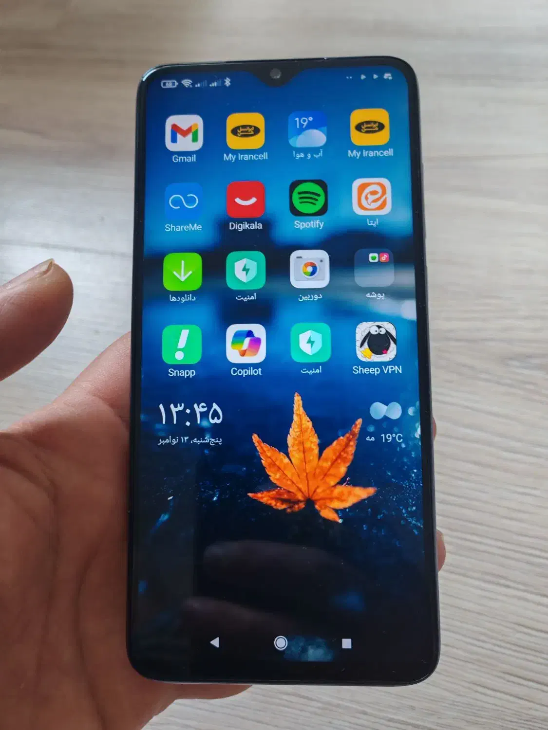 گوشی شیائومی ردمی نوت 8 پرو 128 کاملا سالم و نو|موبایل|کرج, جهان‌شهر|دیوار