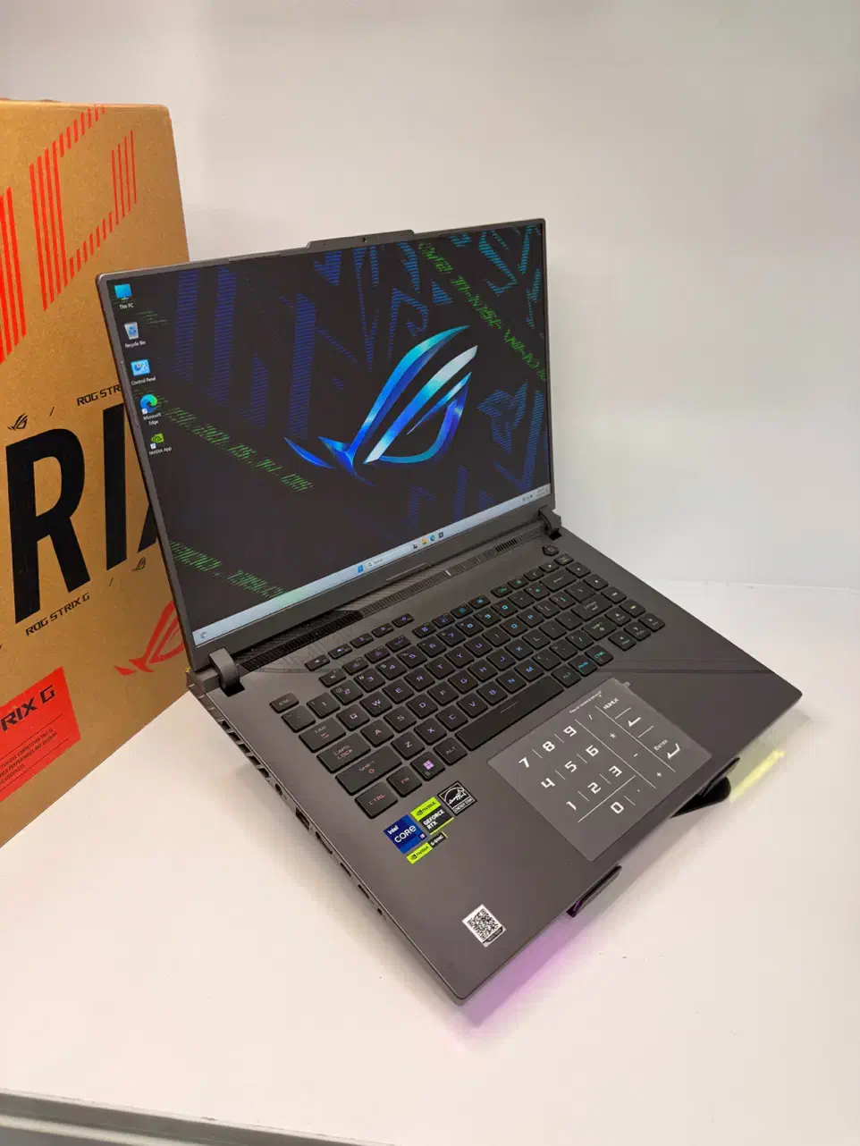 ایسوس راگ G614JVR|رایانه همراه|شیراز, ملاصدرا|دیوار