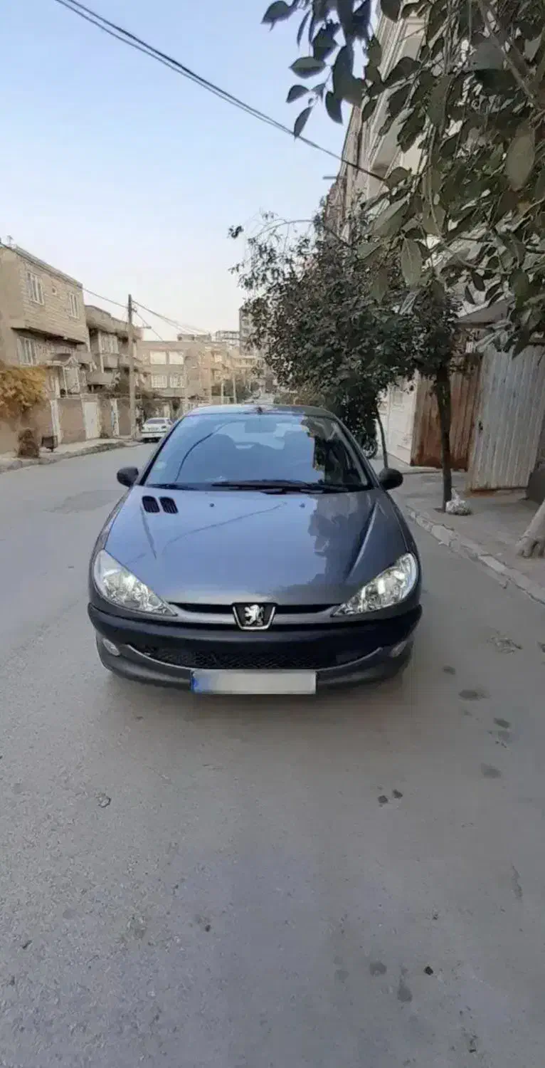 206مدل86|خودرو سواری و وانت|میاندوآب, |دیوار