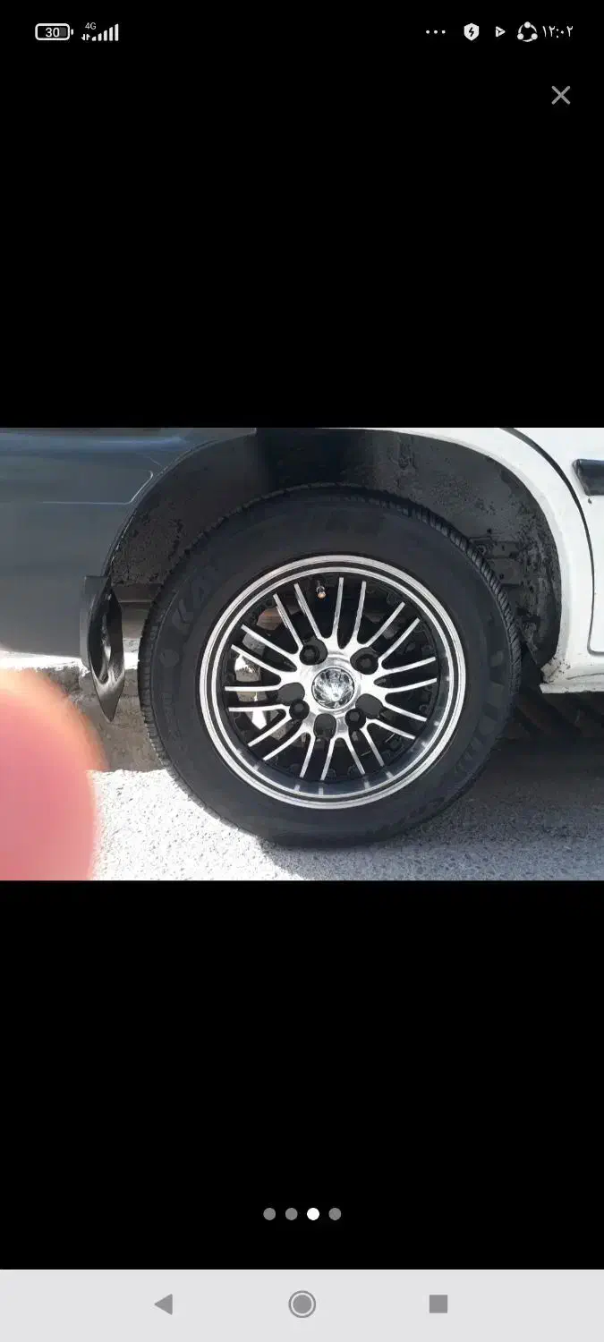 رینگ اسپرت نونو|قطعات یدکی و لوازم جانبی|سراوان, |دیوار