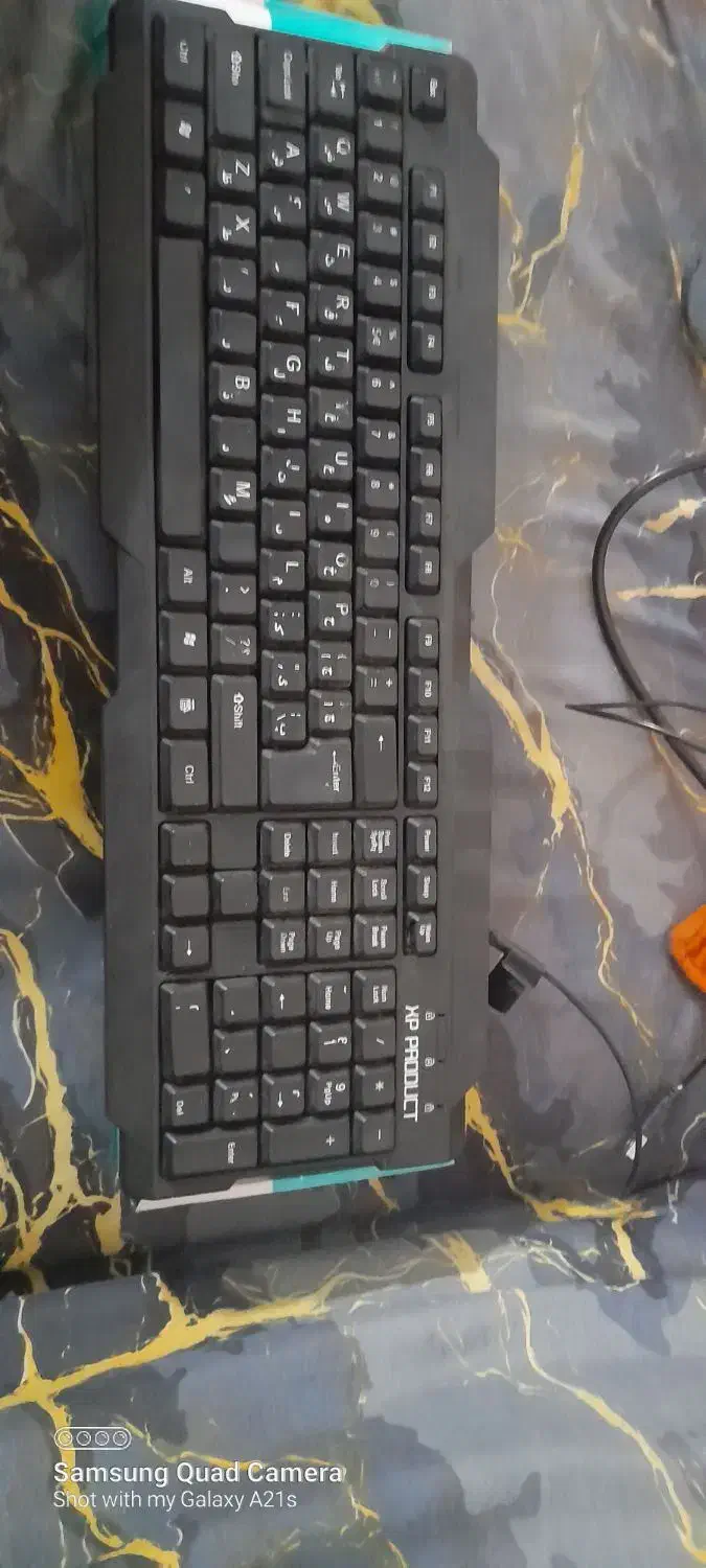 کیبورد با سیم کارکرده|قطعات و لوازم جانبی رایانه|تهران, اوقاف|دیوار