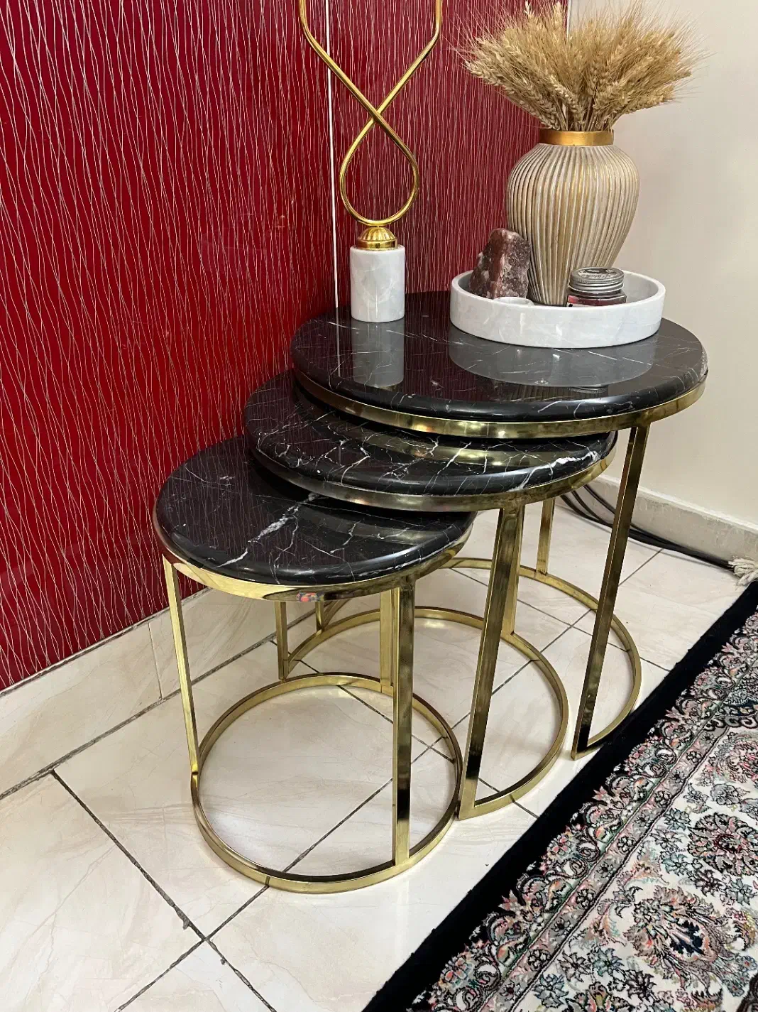 جلو مبلی و عسلی|مبلمان خانگی و میز عسلی|تهران, کیانشهر|دیوار