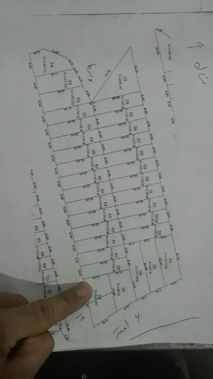 120 متر،زمین در چمران|فروش زمین و ملک کلنگی|تربتحیدریه, کلاته توکلی|دیوار