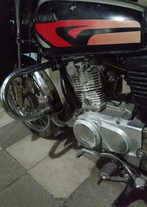 هوندا 125مدل90|موتورسیکلت|سبزوار, جهاد کشاورزی|دیوار