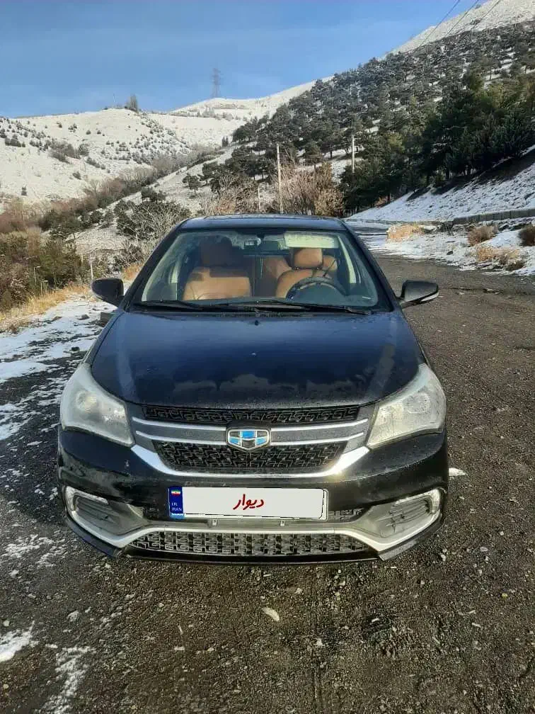 جیلی اکسلنت GC6 مدل 1398|خودرو سواری و وانت|تهران, گرگان|دیوار