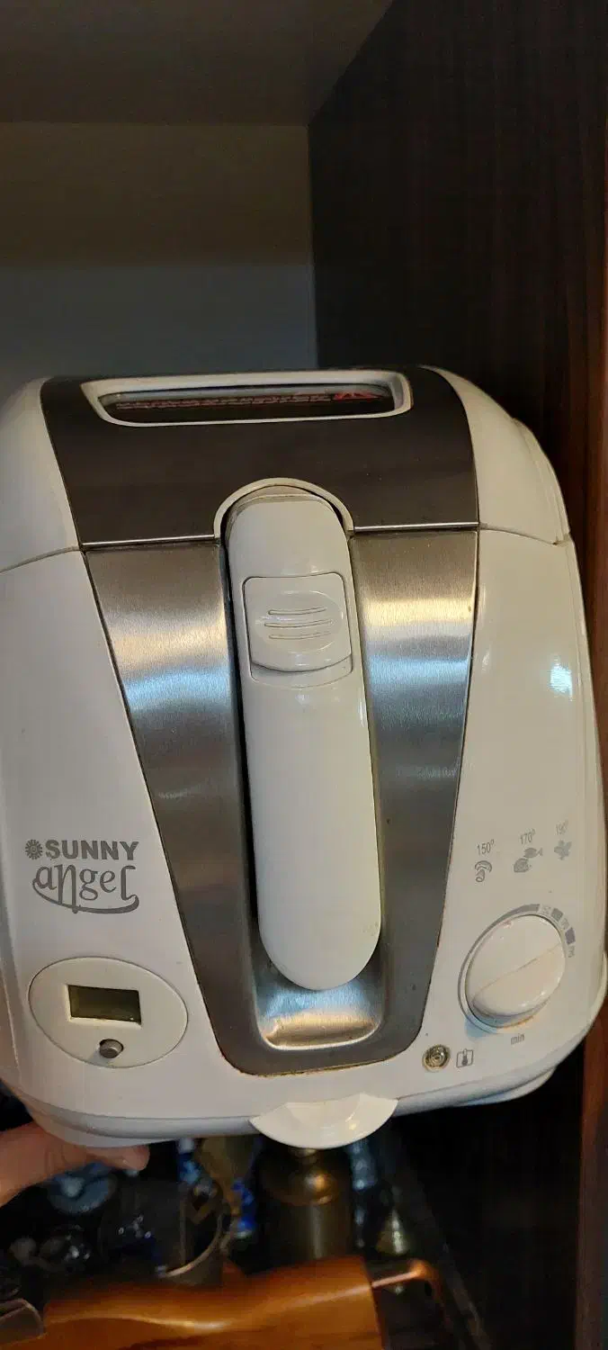 سرخکن سانی درحدنو|اجاق گاز و لوازم برقی پختوپز|شاهینشهر, شهرک میلاد|دیوار