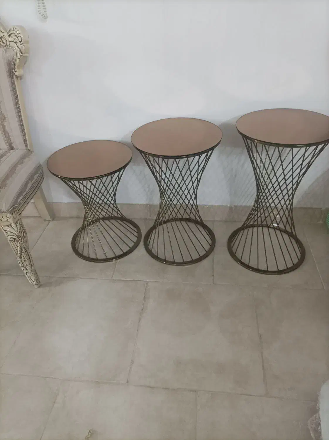 میز عسلی|مبلمان خانگی و میز عسلی|گرگان, |دیوار