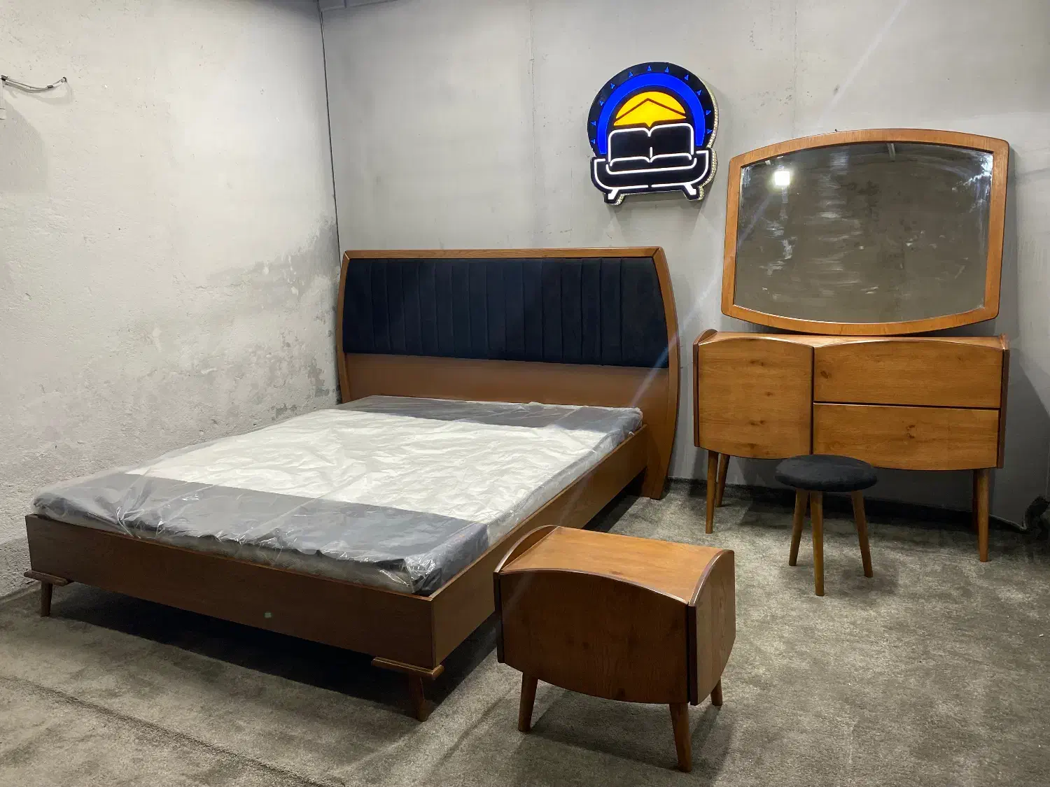 شهر سرویس خواب وتشک بدون واسطه ازتولیدی ۱۰۰مدل تنو|تخت و سرویس خواب|نوشهر, |دیوار