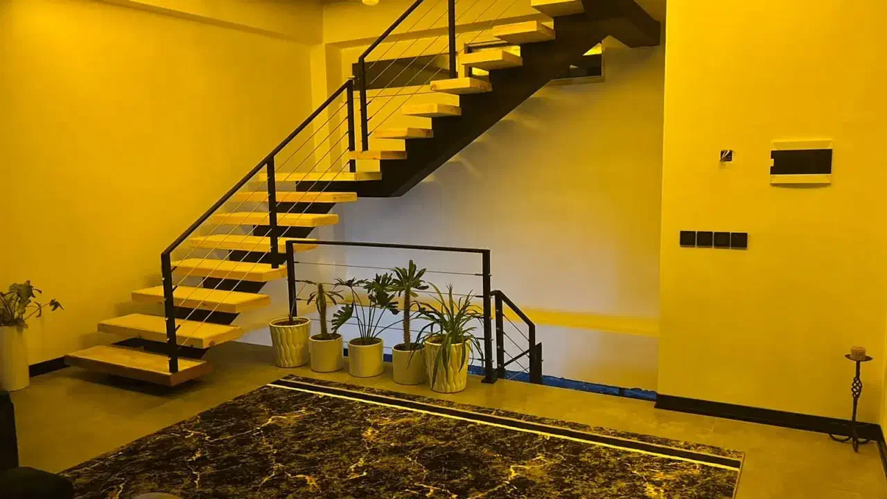 استخر داخل مدرن ۳ خواب مستر دوبلکس سهیلیه|اجارهٔ کوتاهمدت ویلا و باغ|رامجین, |دیوار