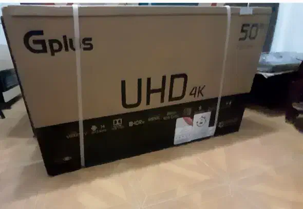 تلویزیون۵۰ اینچ جی پلاس|تلویزیون و پروژکتور|قزوین, |دیوار