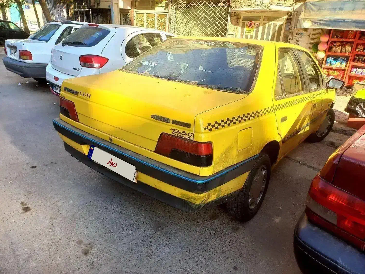 فروش فوری تاکسی مدل ۹۶|خودرو سواری و وانت|مشهد, ایثارگران|دیوار