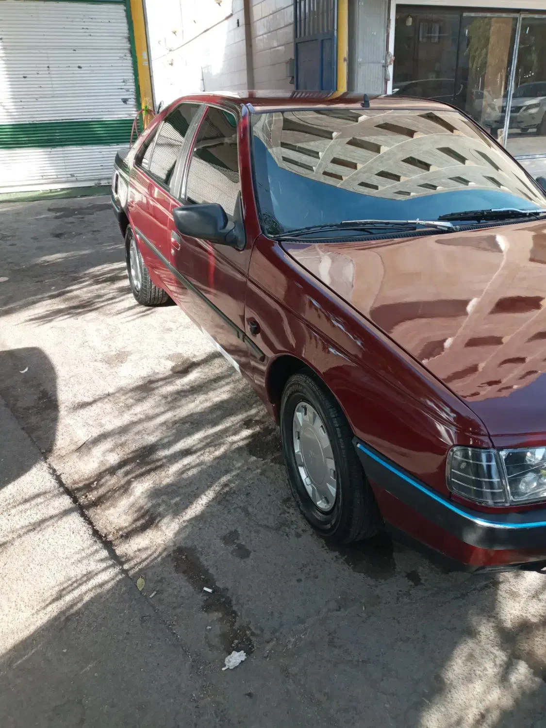 پژو۲۰۰۰ آس با لوازم|خودرو سواری و وانت|قم, جمکران|دیوار