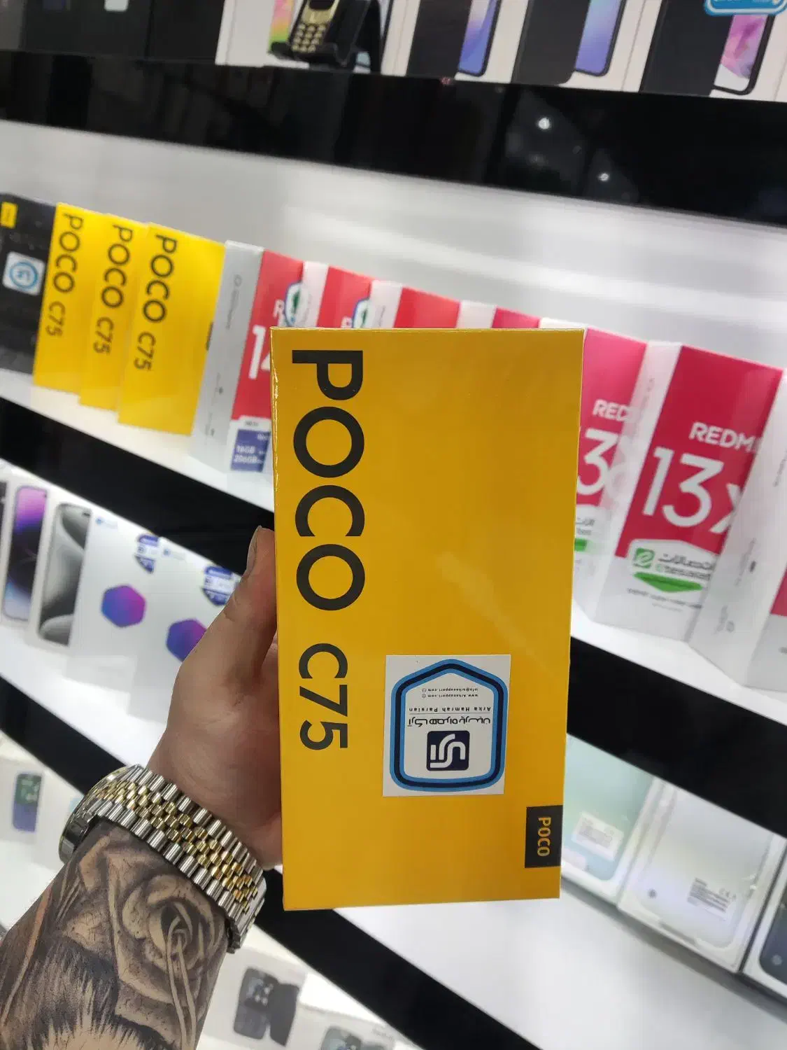 Poco C75|موبایل|اصفهان, شهرک امام خمینی|دیوار